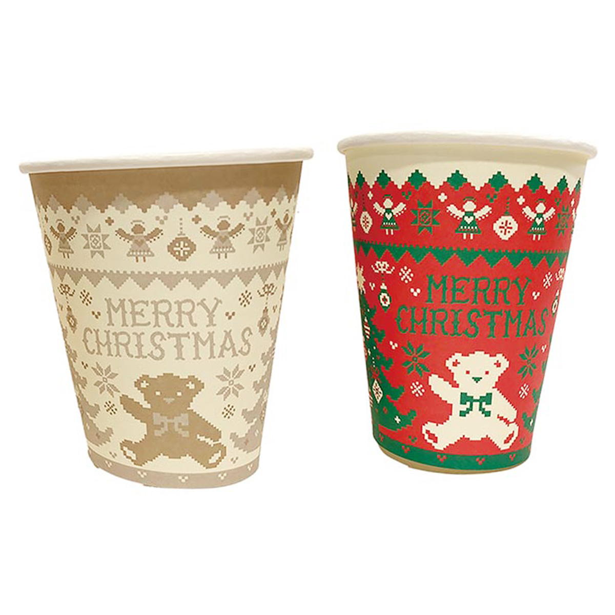 ペーパーカップ 260ml 9P ノルディック 302352