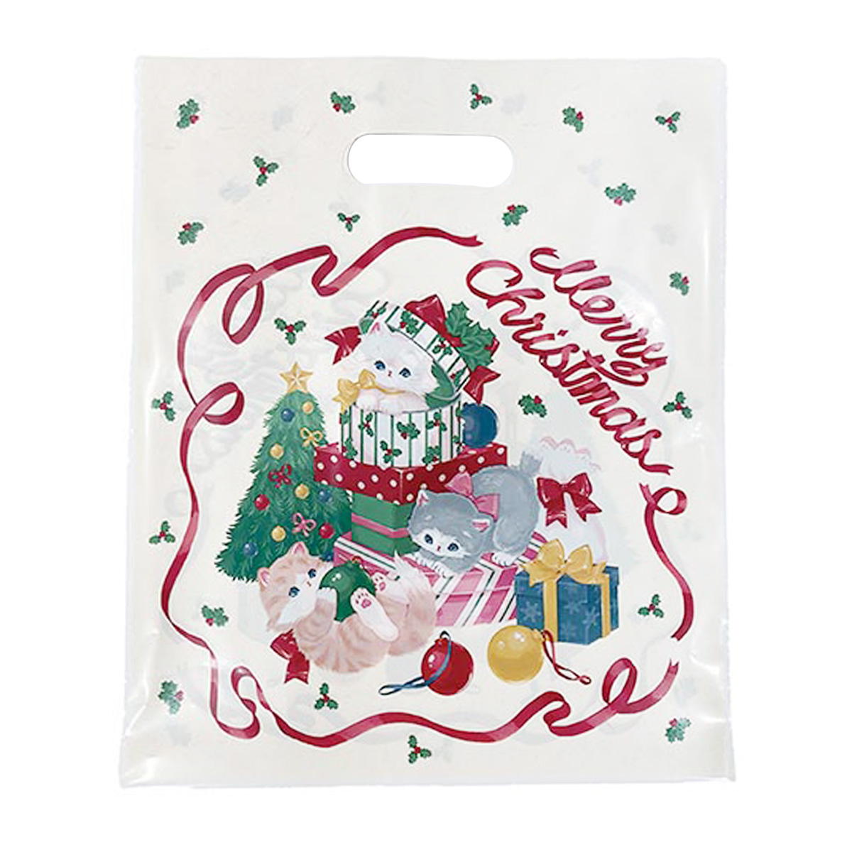 ソフトハンディバッグ M 4P ヴィンテージキャット 302355