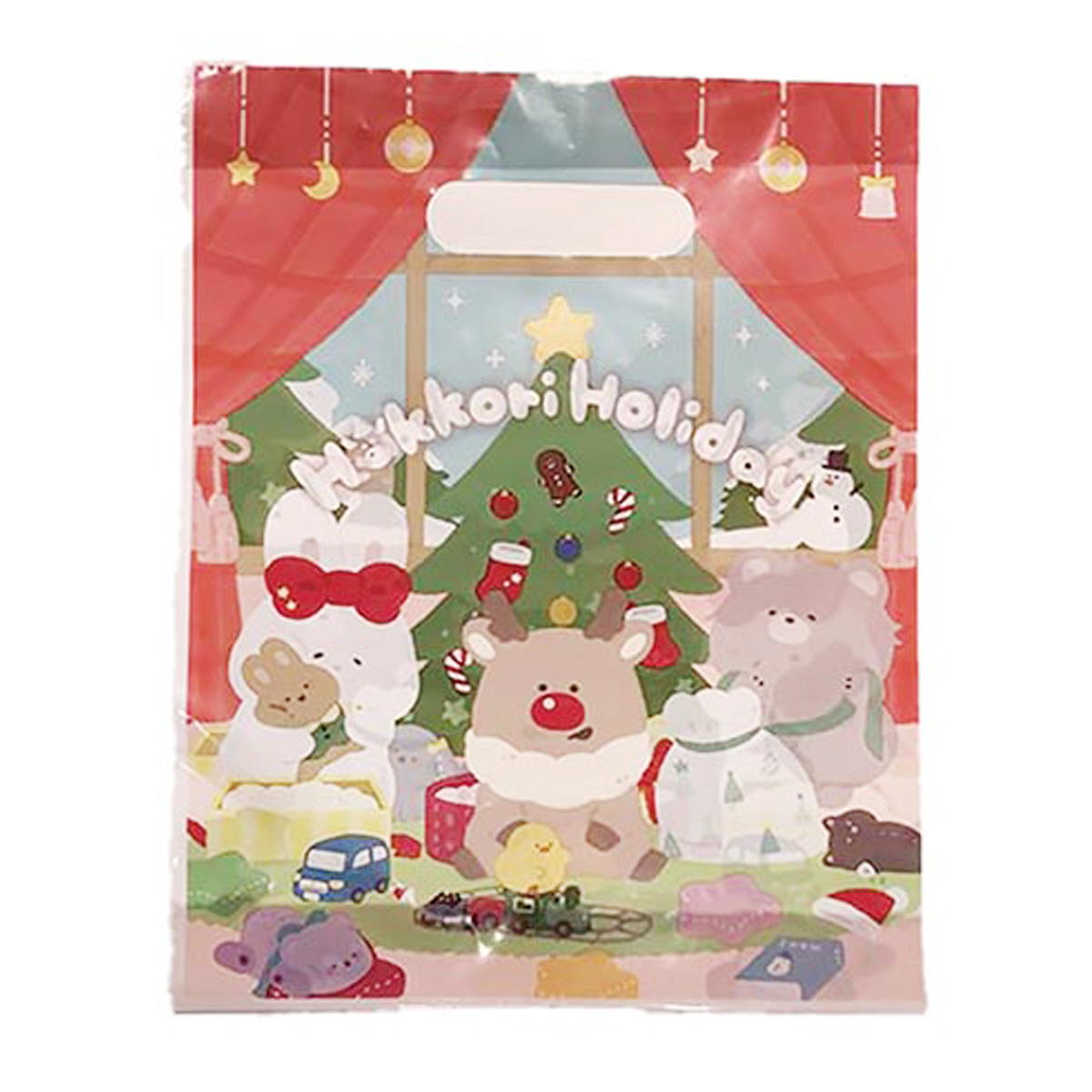 ソフトハンディバッグ S 8P ほっこりホリデイ 302672