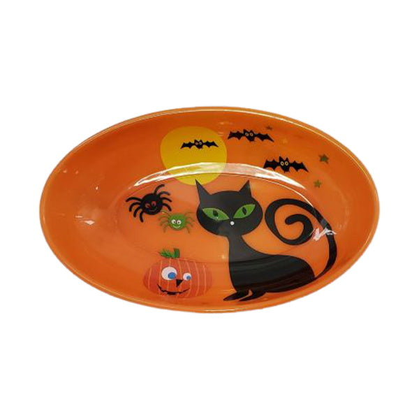 【OUTLET】ハロウィンオーバルプレート 302801