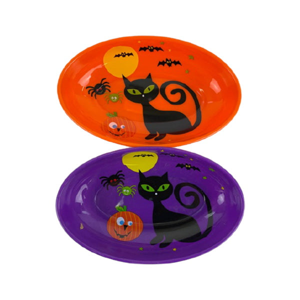 【OUTLET】ハロウィンオーバルプレート 302801