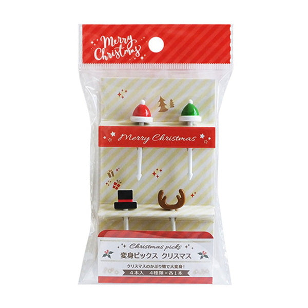 変身ピックスクリスマス4本 303202