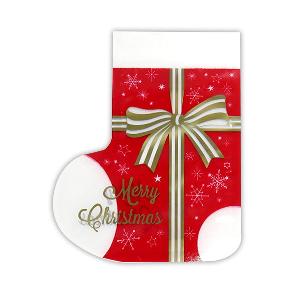 【OUTLET】ジップBAG M 4P ダイカット靴下 303254