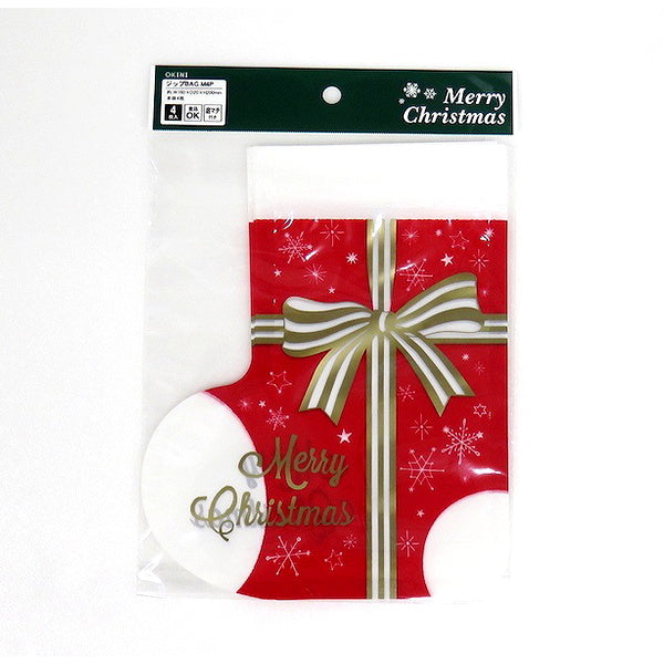 【OUTLET】ジップBAG M 4P ダイカット靴下 303254