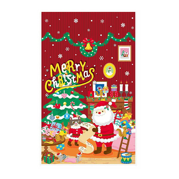 【OUTLET】クリアバッグ L 5P キッズサンタ 303260