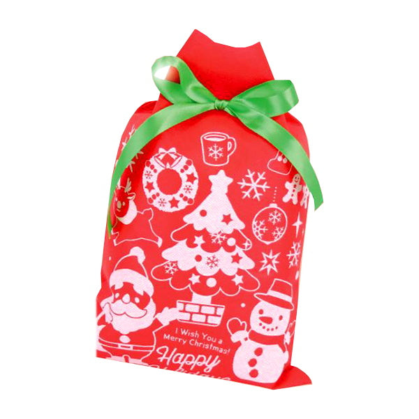 【OUTLET】不織布巾着バッグノエルL 303285