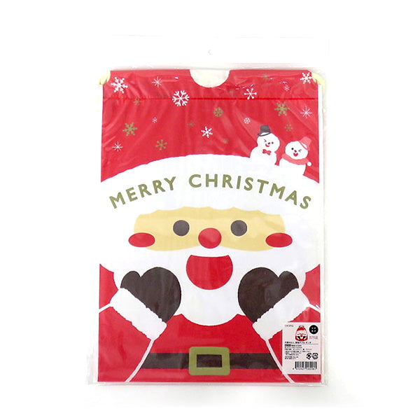 【OUTLET】巾着BAG L 梨地ダブルサンタ 303289