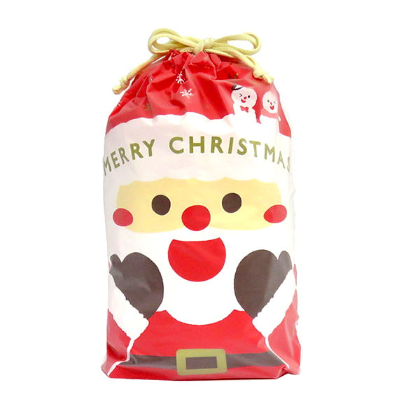 【OUTLET】巾着BAG L 梨地ダブルサンタ 303289