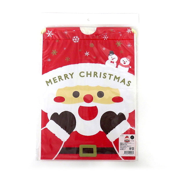 【OUTLET】巾着BAG L 梨地ダブルサンタ 303289