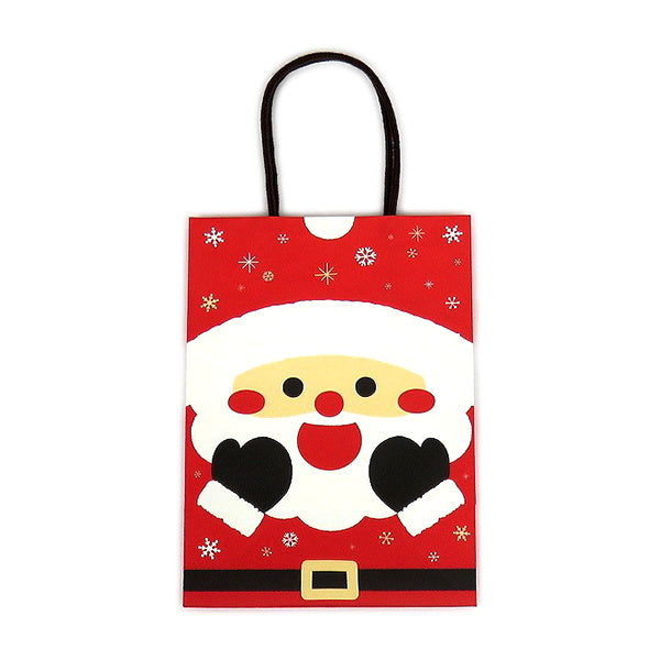 【OUTLET】手提げフェイスBAG S サンタ 303312