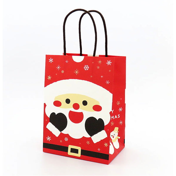 【OUTLET】手提げフェイスBAG S サンタ 303312