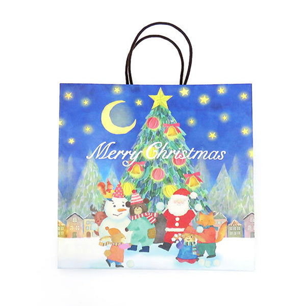 【OUTLET】手提げBAG M 雪合戦 303313