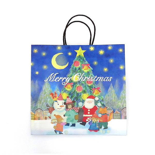 【OUTLET】手提げBAG M 雪合戦 303313