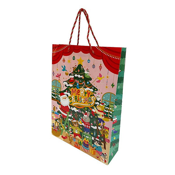 【OUTLET】ハンドルバッグ L 縦 キッズサンタ 303320