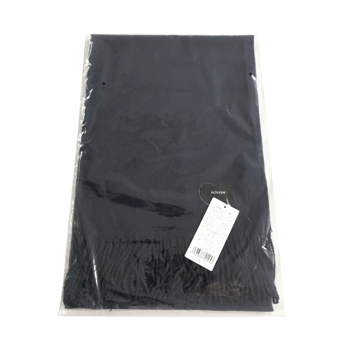 マフラー 首巻き MUFFLER NAVY ネイビー 30cm x 180cm 303679