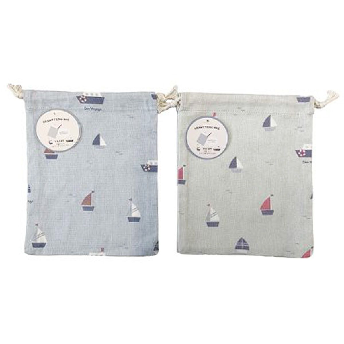 巾着袋 ヨット 303815
