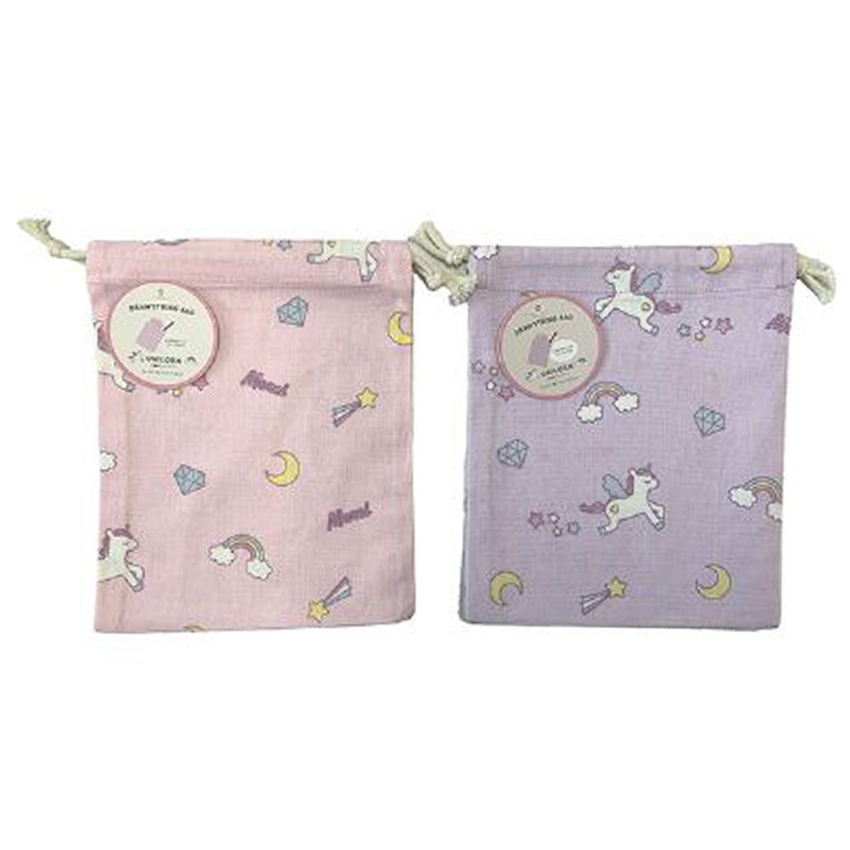 【OUTLET】巾着袋 ユニコーン 303816