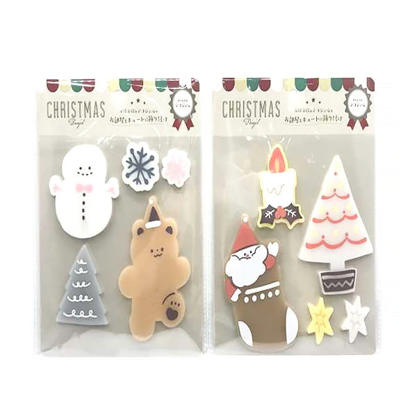 【OUTLET】デコジェルナイトクリスマス&くまさん 303867