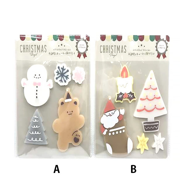 【OUTLET】デコジェルナイトクリスマス&くまさん 303867