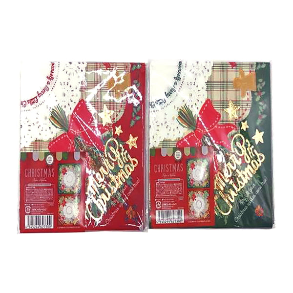 【OUTLET】クリスマスペーパーナプキン10枚入りシャイニング 303925