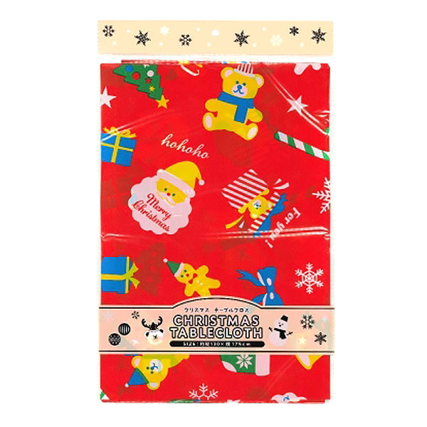 クリスマス テーブルクロス 定番柄 130×175mm 303927