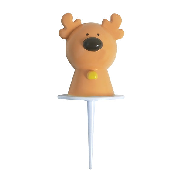 ケーキ用 デコレーションピック トナカイ 303930