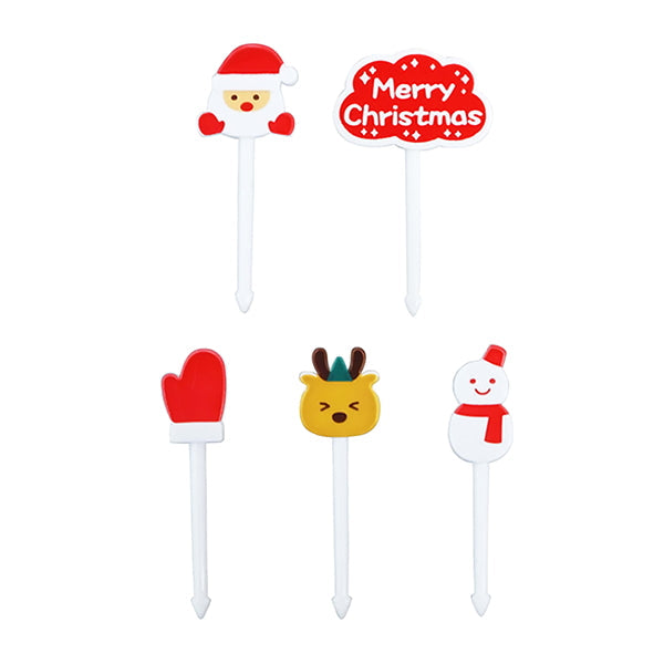 ピックスメリークリスマス5本 303935