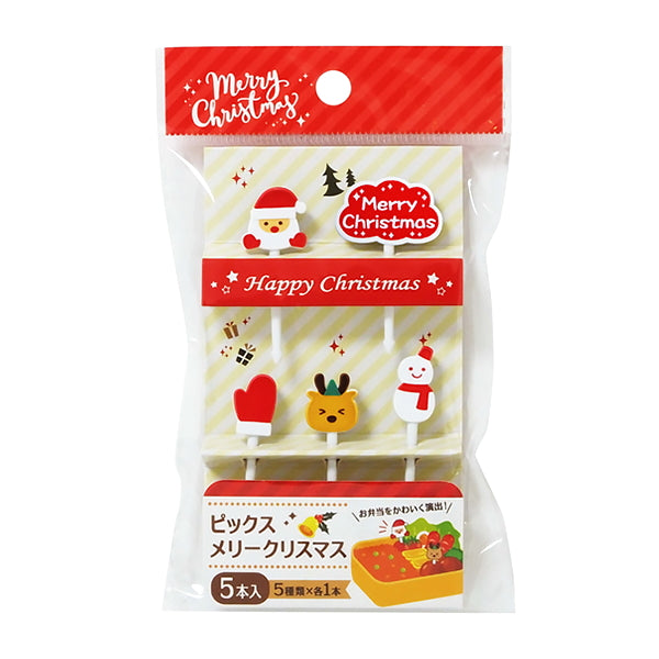 ピックスメリークリスマス5本 303935