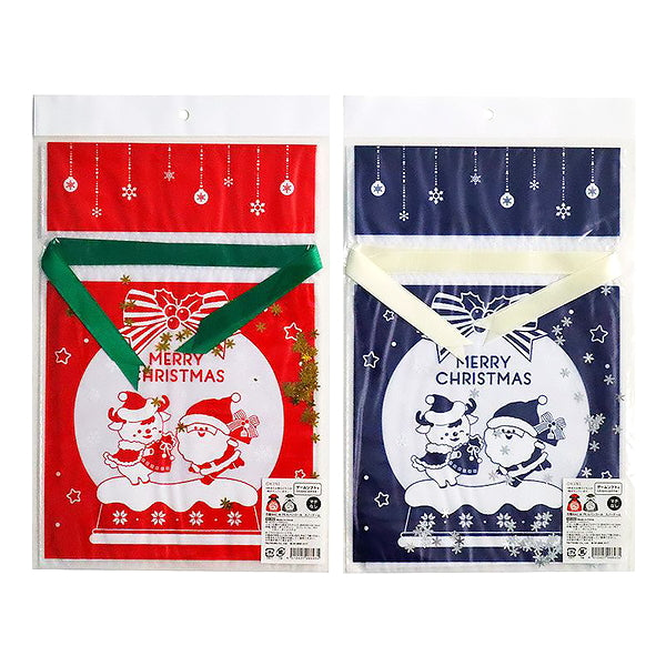 【OUTLET】巾着BAG M PEスパンコール スノードーム 304017