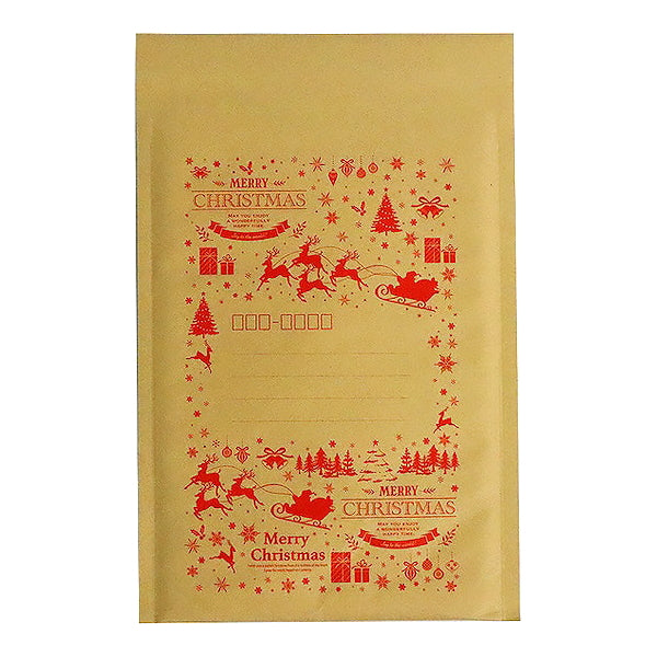【OUTLET】クッション封筒 クリスマス 304031