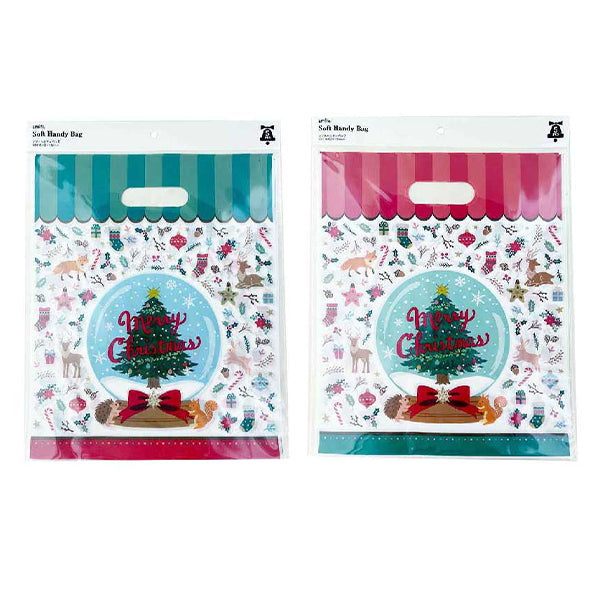 【OUTLET】ソフトハンディプレゼント用バッグ M 5P スノーフォレスト 304045
