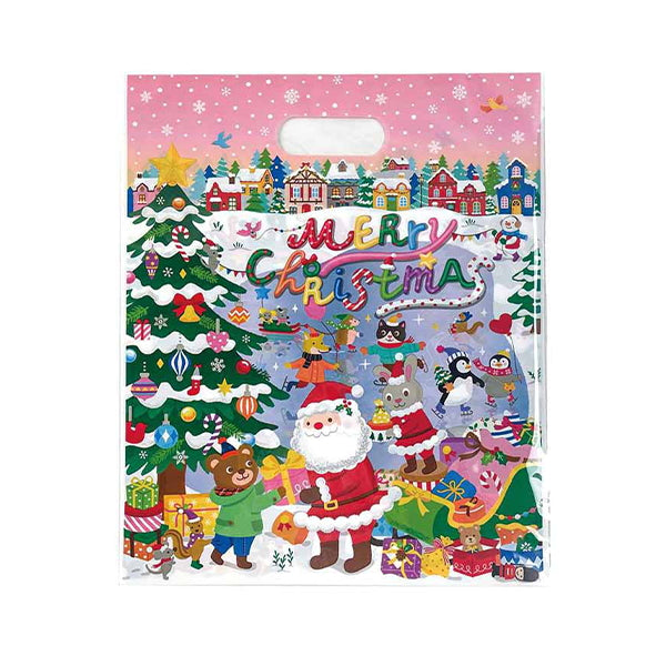 【OUTLET】クリスマスギフト用ソフトハンディバッグ L 3P キッズ 304046