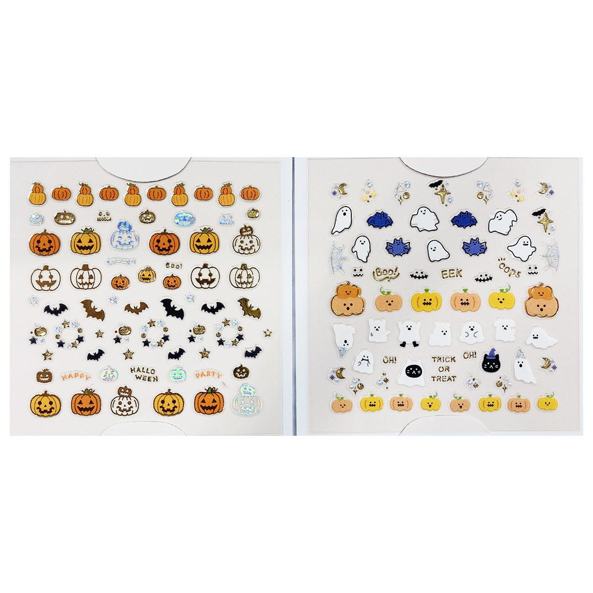 【OUTLET】LJ ネイルシール 184 ハロウィン A 304160