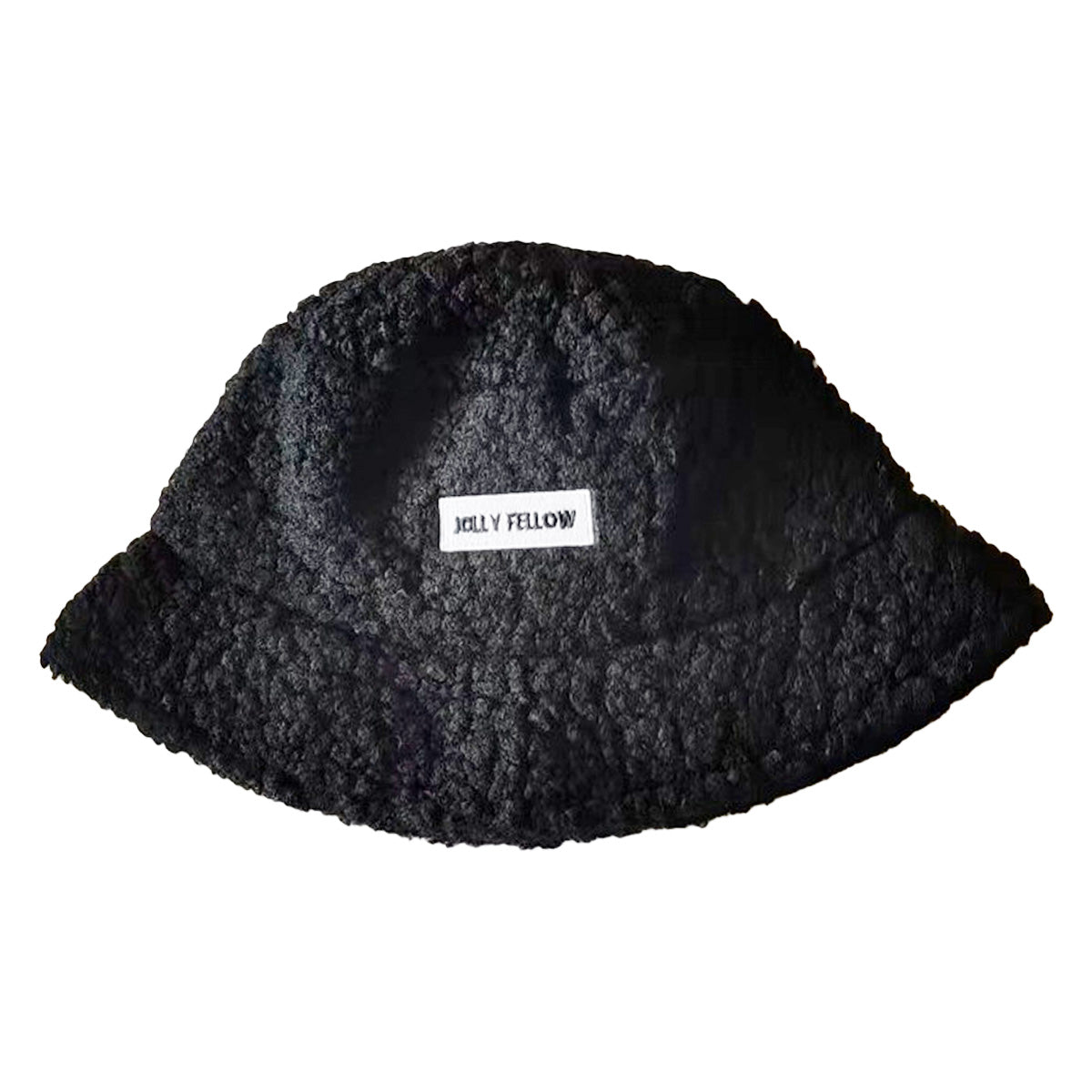 【OUTLET】帽子 バケツ帽子 秋冬用 ボアバケットハット 頭囲58cm x ツバ6cm ブラック 304400