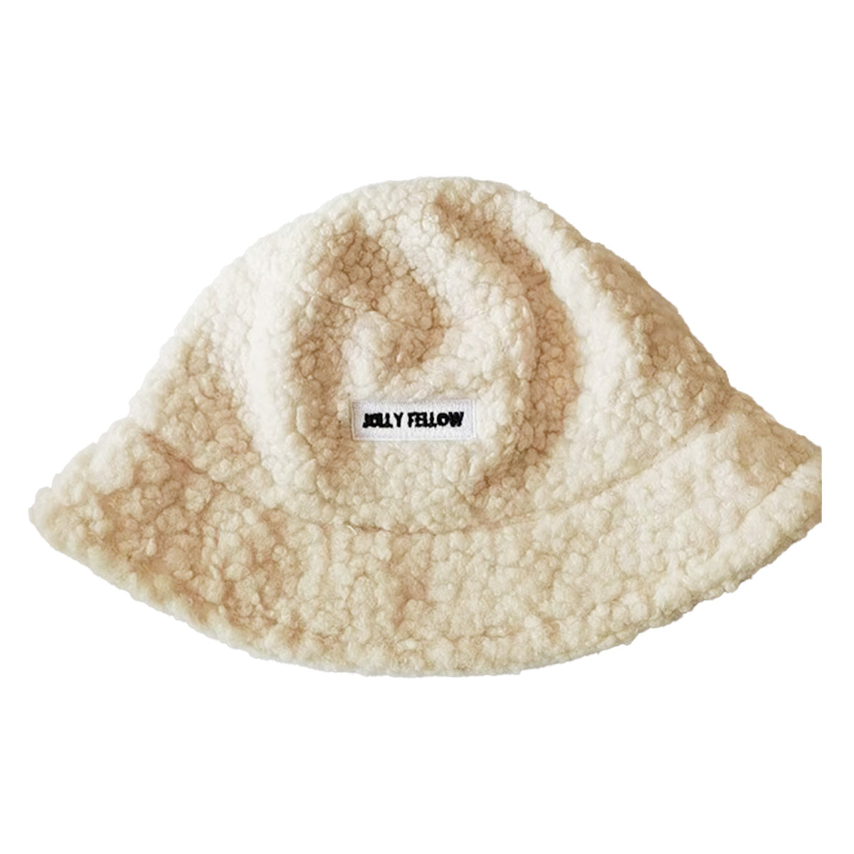 【OUTLET】帽子 バケツ帽子 秋冬用 ボアバケットハット 頭囲58cm x ツバ6cm ベージュ 304401