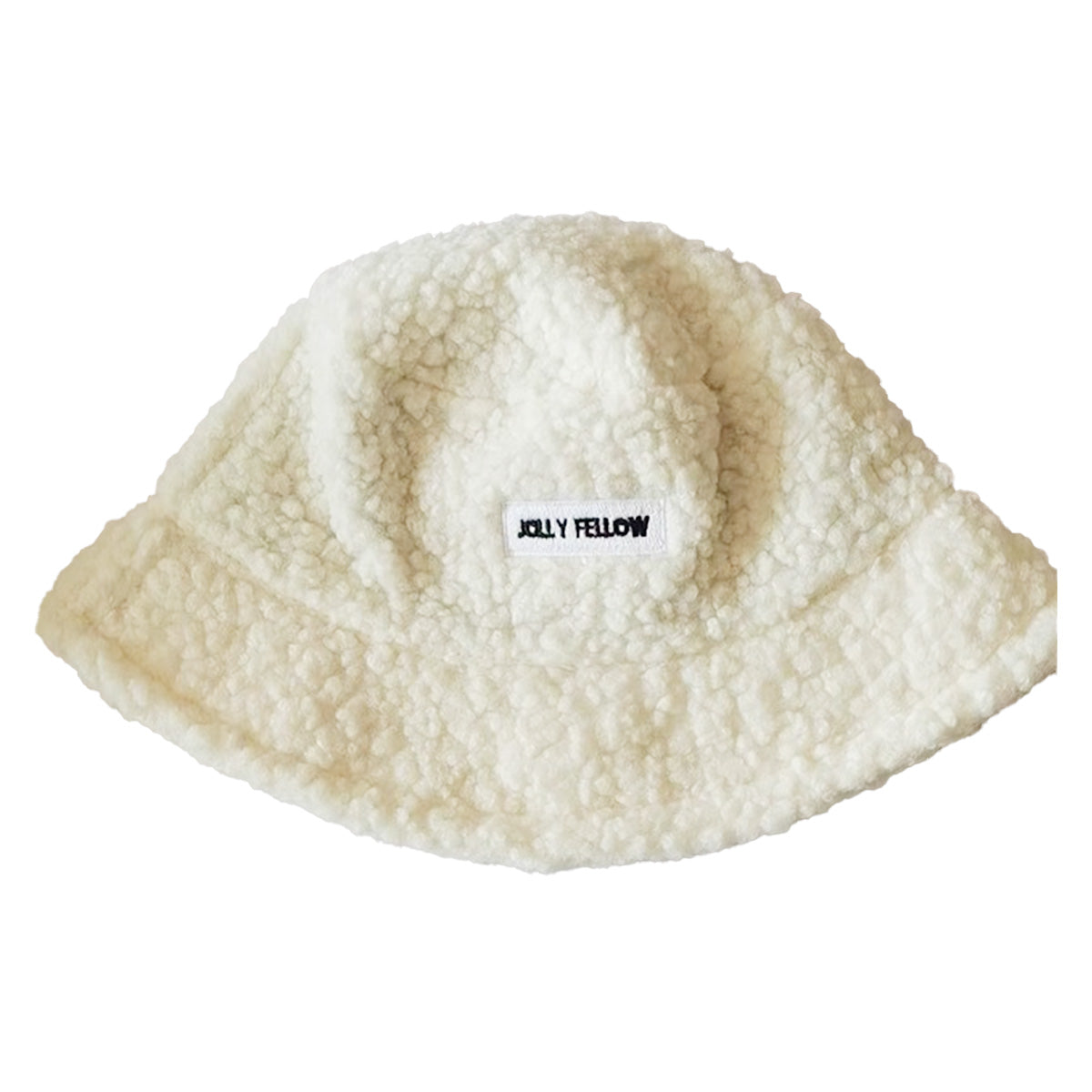 【OUTLET】帽子 バケツ帽子 秋冬用 ボアバケットハット 頭囲58cm x ツバ6cm アイボリー 304402