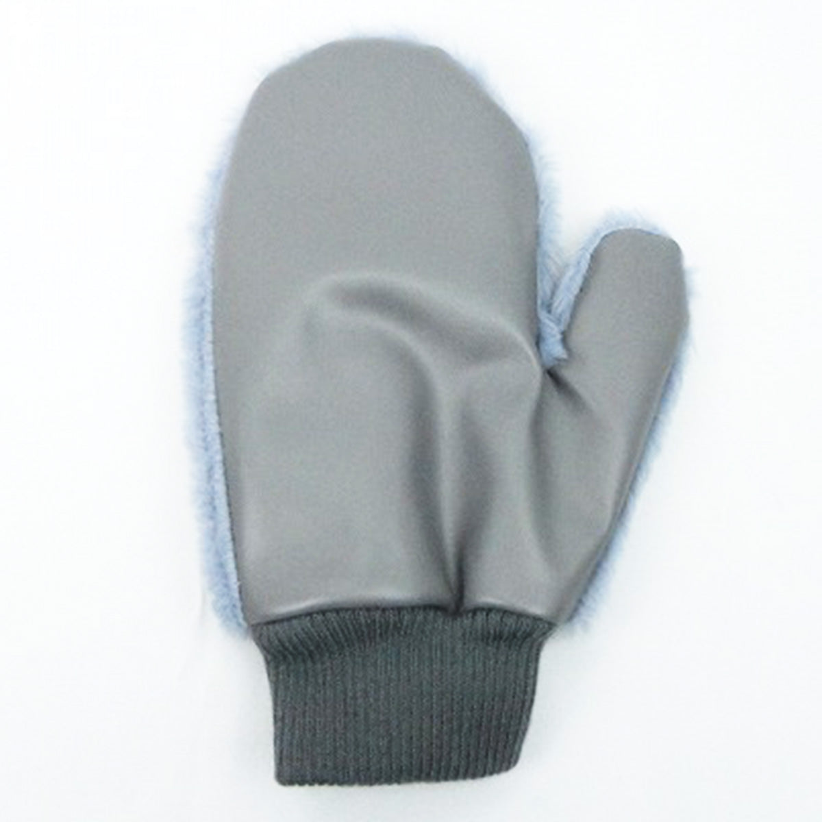 【OUTLET】モコモコ手袋 ふわふわミトン手袋 グレー 304470