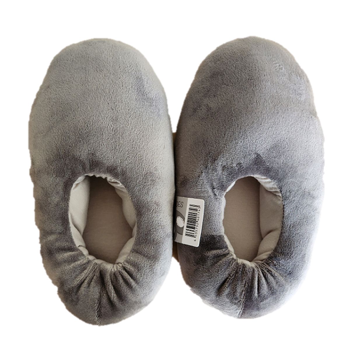 もっちりルームシューズ グレー 23‐25cm ルームシューズ KP-05 304477