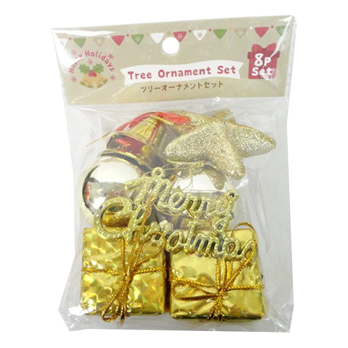 【OUTLET】ツリーオーナメントセット 304485