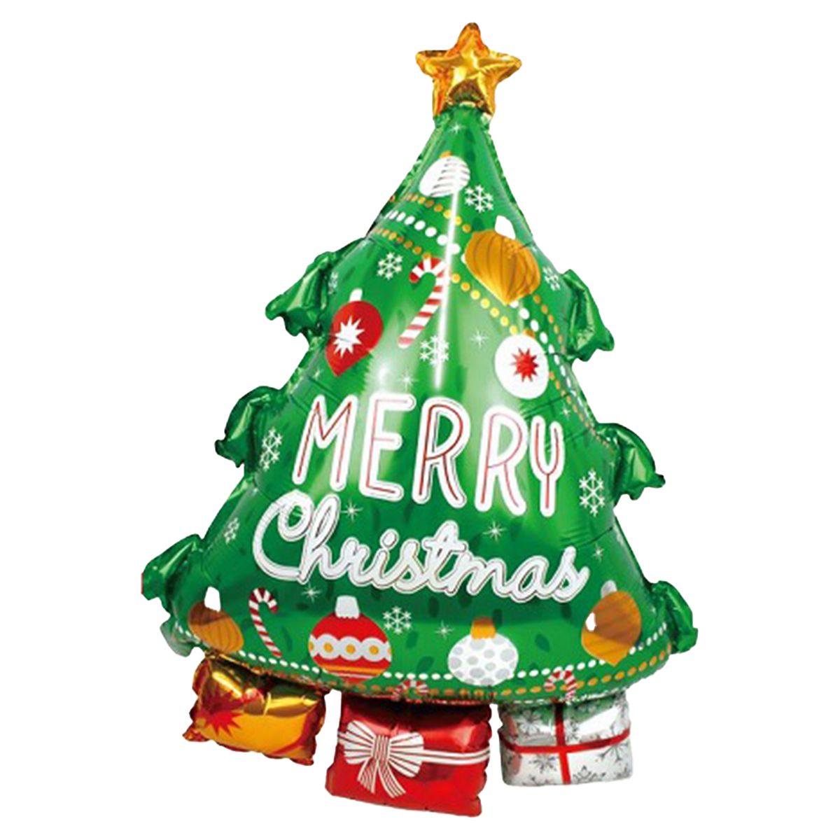 アルミバルーン/クリスマスツリー 304496