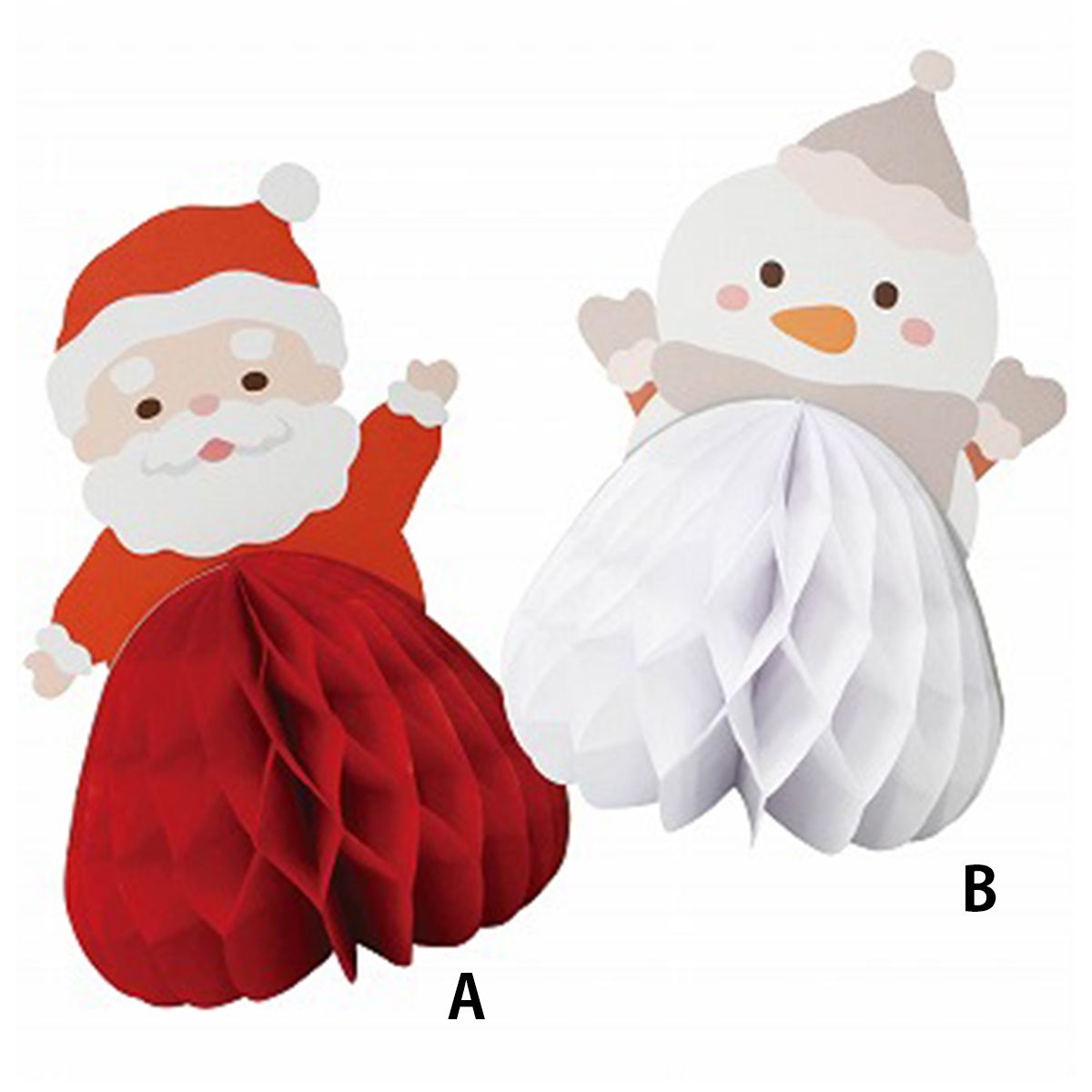 【OUTLET】ハニカムオブジェクリスマス 304513