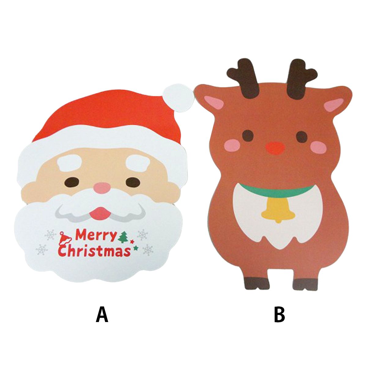 【OUTLET】ダイカットPPマットクリスマス 304518