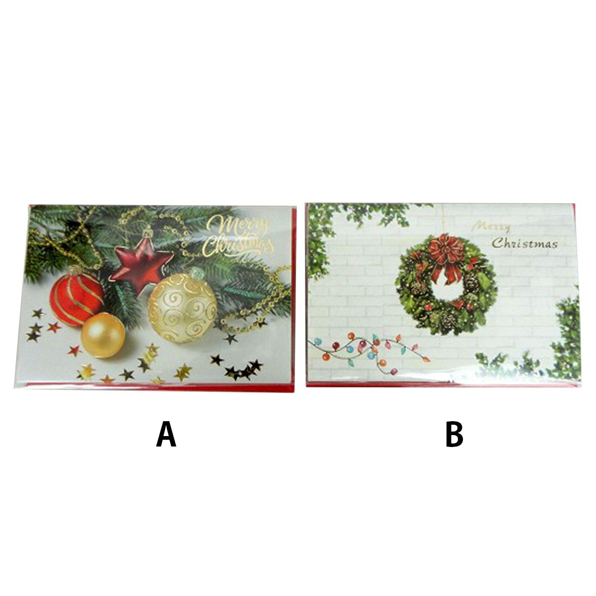 【OUTLET】グリーティングカード クリスマス立体カード プレゼント  304524