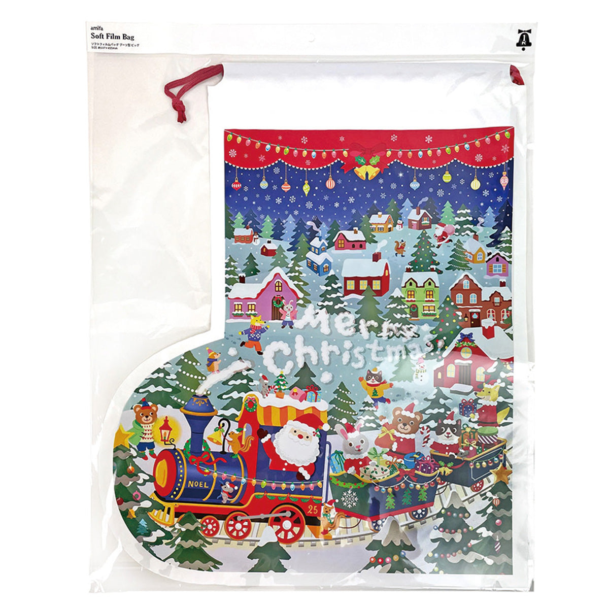 【OUTLET】ソフトフィルムバッグ ブーツ型 ビッグ キッズ 304619