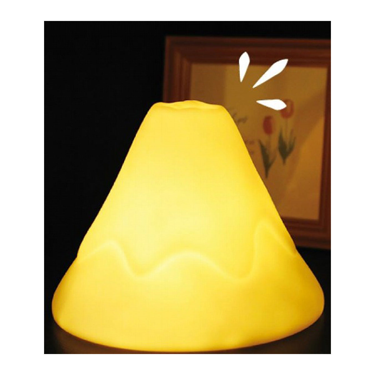 【OUTLET】照明器具 間接照明 ライト LEDオブジェ 富士山 約H9x11.5cm 304754