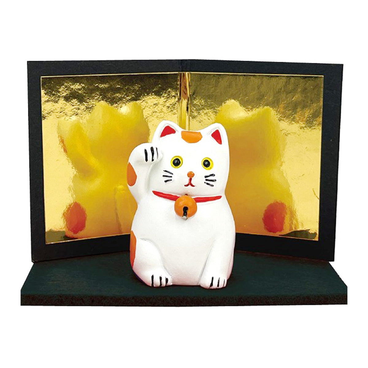 正月飾り ディスプレイ 台座ミニ金屏風セット 304756