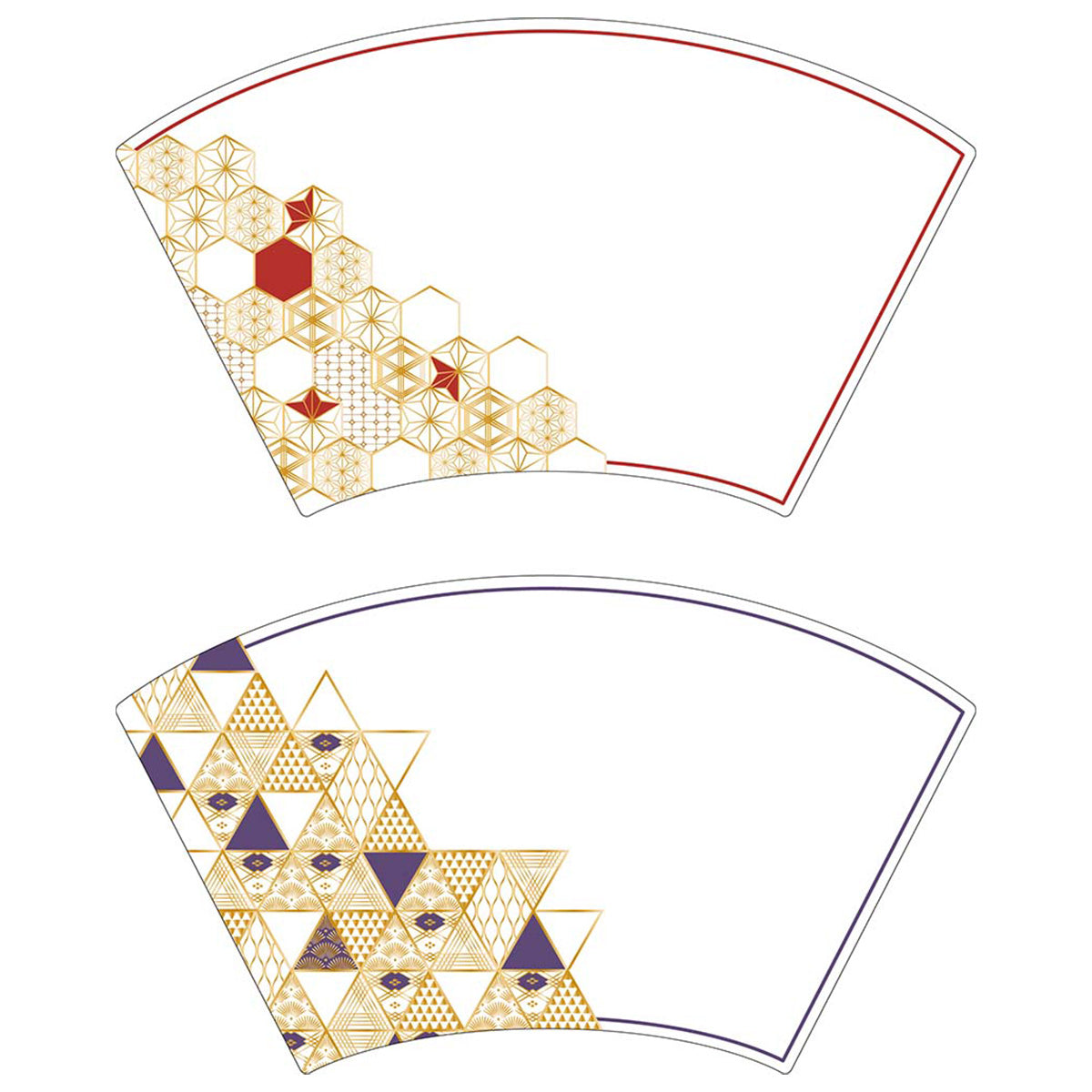 お正月 テーブルマット ランチョンマット 2P モダン格子 304779