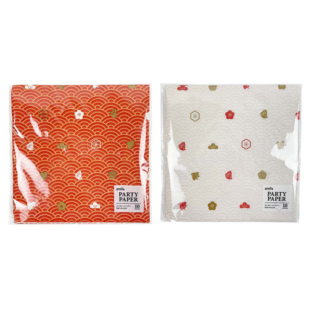 パーティーペーパー 10P モダンテイスト 304781