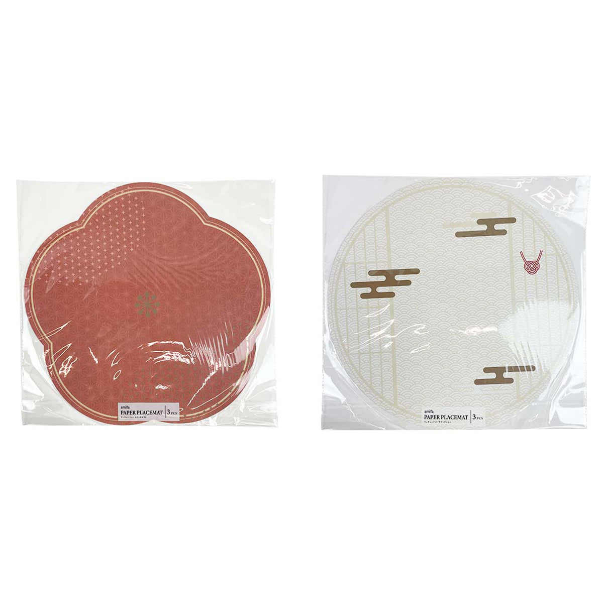 お正月 テーブルマット ランチョンマット 3P モダンテイスト 304782