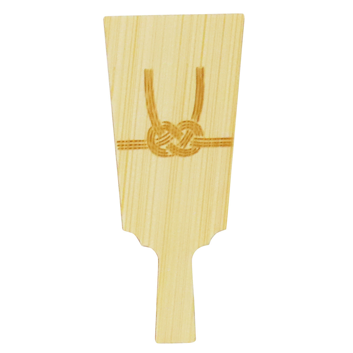 正月飾り ディスプレイ 竹製おかざり羽子板・扇型 5枚 304875